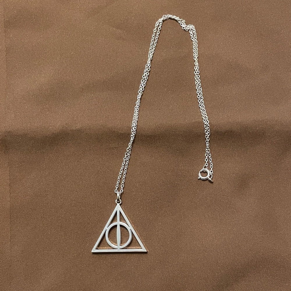 Deathly Hallows Pendant Necklace